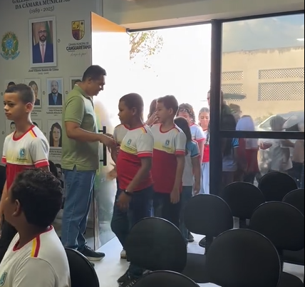 Jackson Abreu promove ação de educação ambiental em parceria com o Espaço da Ciência e a Secretaria Municipal de Meio Ambiente